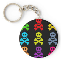 Colourful Skulls