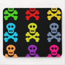 Colourful Skulls