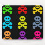 Colourful Skulls