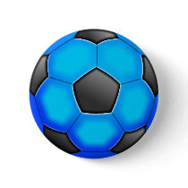 Colourful Soccer Balls