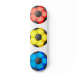 Colourful Soccer Balls skateboards
