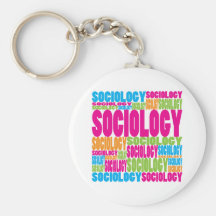 Colourful Sociology Keychains