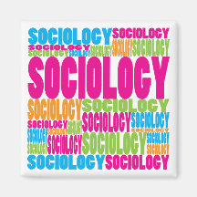 Colourful Sociology Magnets