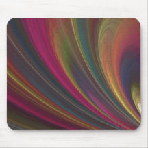 Colourful Soft Sand Waves Mousemats