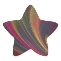Colourful Soft  Waves