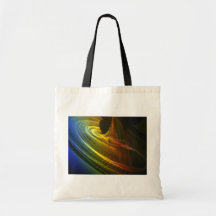 Colourful Spectral shadow Tote Bag