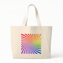 Colourful Spiral Design: Bags