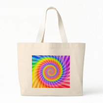 Colourful Spiral Design: Bags