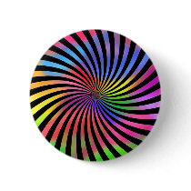 Colourful Spiral Design: Buttons