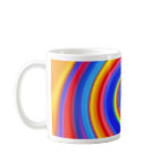 Colourful Spiral Design: mugs