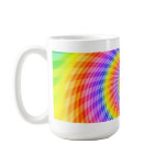 Colourful Spiral Design: mugs
