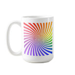 Colourful Spiral Design: mugs