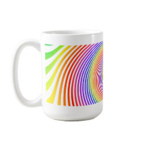 Colourful Spiral Design: Mugs