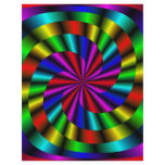 colourful spiral mandala flyers