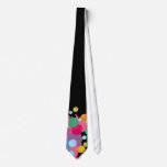 Colourful Splash tie