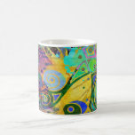 colourful splatter mug