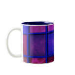 colourful squares mugs