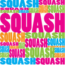 Colourful Squash Photo Cutout