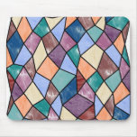 Colourful Stained Glass Mousepad