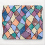 Colourful Stained Glass Mousepad