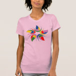 colourful  star tees
