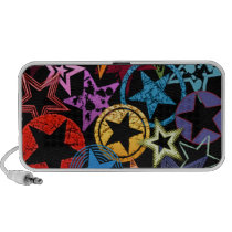 Colourful Stars Collage speakers