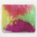 Colourful Straws Mousepad