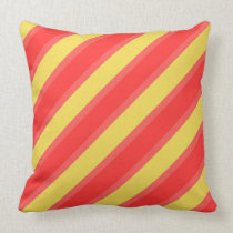 Colourful Striped MoJo Pillows pillows