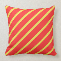 Colourful Striped MoJo Pillows pillows