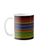 Colourful Striped Mug