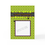 Colourful stripes - halloween colours and pattern cards