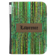 Colourful Stripes Kindle Case