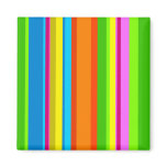 Colourful Stripes magnets
