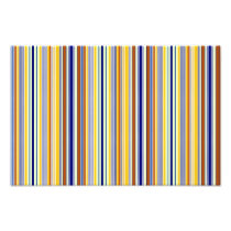 Colourful stripes