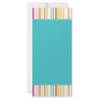Colourful Stripes, Teal