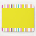 Colourful Stripes, Yellow