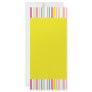 Colourful Stripes, Yellow