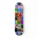 Colourful Styles Skateboard