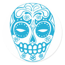 Colourful Sugar Skull