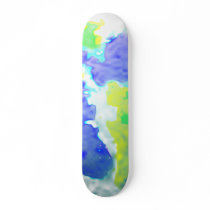 Colourful Summer Beach Board