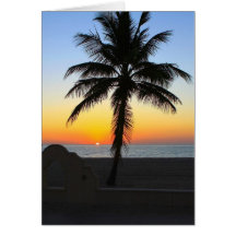 Colourful Sunrise Greeting Card