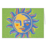 Colourful Sunshine cards