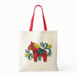 Colourful Swedish Dala Horse bags