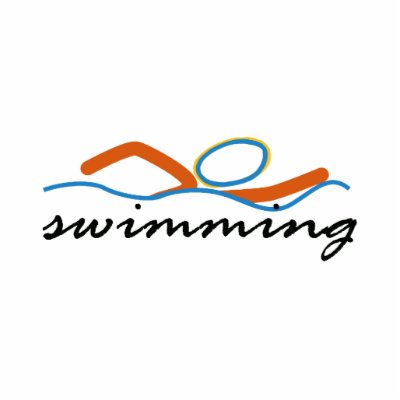 symbol for swimming