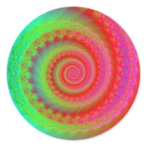 Colourful Swirl Stickers