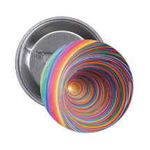 Colourful swirls buttons