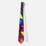 Colourful ties