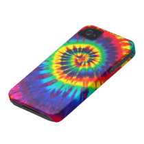 Colourful Tie-Dye iPhone 4 Casemate
