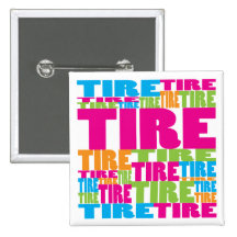 Colourful Tire Pins