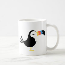 Colourful Toucan Coffee Mug